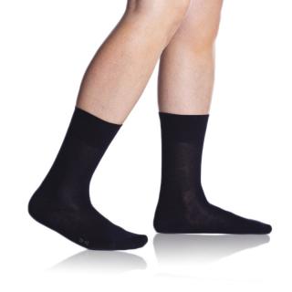 Pánske ponožky s ručne retiazkovaným švom 43-46 (BUSINESS SOCKS)