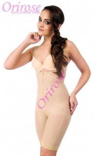 Zoštíhľujúce body   S/M ( Body Long 06210)