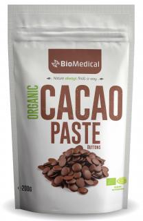 BioMedical BIO kakaová hmota 200g