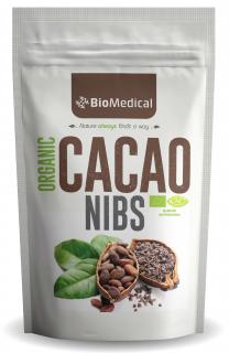 BioMedical BIO kakaové bôby 200g