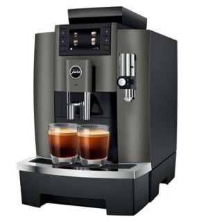 Jura W8 Dark Imox