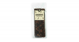 RAW tyčinka banánová s kakaovými úlomkami 50g