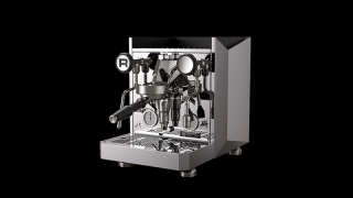 Rocket Espresso Giotto Fast R Farba: STAINLESS SILVER