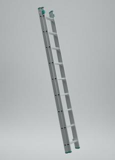Aloss Eurostyl 2x7 (Rebrík Aloss Eurostyl 2x7 priečok - 3,14m)