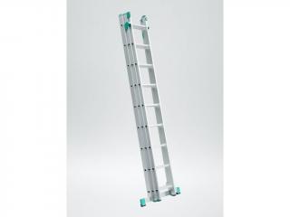 Aloss Eurostyl 3x10 (Rebrík Aloss Eurostyl 3x10 - 6,26m + úprava na schody )