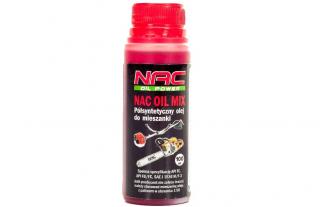 Dvojtaktný olej 100 ml NAC (OLEJ pre 2 taktné motory NAC 100ml)