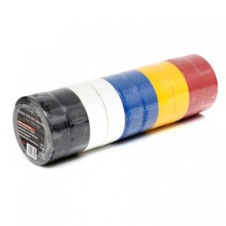 Izolačná páska PVC mix farieb - 10ks KD10915 (Izolačná páska. mix farieb 10ks
Rozmery: 0.13mm/19mm/10m
KD10915

 )