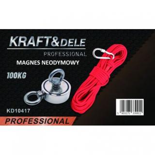 Magnetický držiak neodýmový magnet 100 kg KD10417 (Magnetický úchyt
Neodymový magnet
Bočný/horný úchyt
do 100 kg
Model: KD10417)