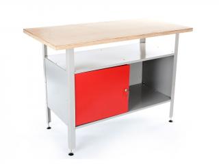 Pracovný stôl Higher (Pracovný stôl do garáže či dielne )