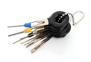 Tagred TA1106 (Kľúče na odstránenie konektorov pinu - 11 ks)
