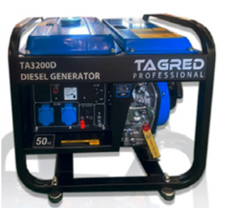 Tagred TA3200D (Tagred TA3200D - jednofázová naftová elektro centrála - 3200W)