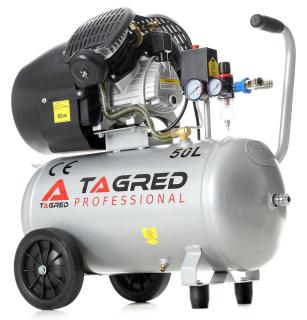 Tagred TA360  (Olejový kompresor TAGRED TA360 50L 3.0KW s efektívnou účinnosťou 380L/min. a separátorom (filtráciou vzduchu))