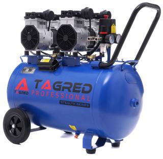 Tagred TA386 (Bezolejový kompresor TAGRED TA386 50L 2x1500W R4)
