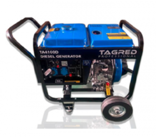 Tagred TA4100D (Tagred TA4100D - jednofázová naftová elektro centrála - 4100W)