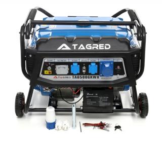 Tagred TA6500GKWX (Tagred TA6500GKWX - jednofázová benzínová elektro centrála - 6500W)
