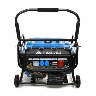 Tagred TA6500GWX (Tagred TA6500GWX - trojfázová benzínová elektro centrála - 380V - 6500W / 230V - 4300W)