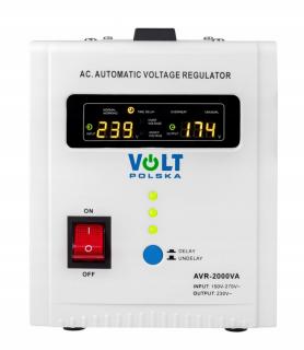 Volt AVR-2000VA (Externý stabilizátor napätia pre elektrocentrály do 2000W)