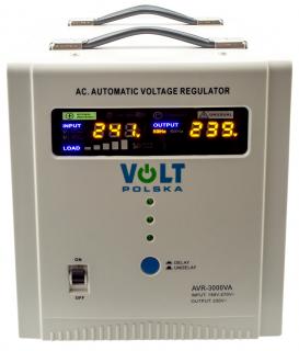 Volt AVR-3000VA (Externý stabilizátor napätia pre elektrocentrály do 3000W)