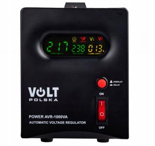 Volt POWER AVR-1000VA (Externý stabilizátor napätia pre elektrocentrály do 1000W)
