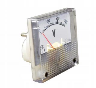 Voltmeter 300 V (Voltmeter pre elektrocentrály 300 V)