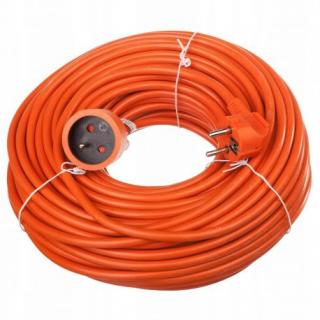 Záhradný predlžovací kábel 20m KD4020 (Záhradný predlžovací kábel
Dĺžka: 20m
Prierez kábla: 2×0.75mm
Model: KD4020)