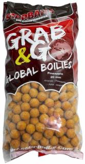 Boilies Global Ananas 20mm 2,5kg (Starbaits)