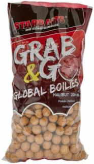 Boilies Global Halibut 20mm 2,5kg (Starbaits)