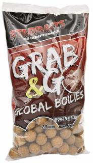 Boilies Global Mega Fish 20mm 1kg (Starbaits)