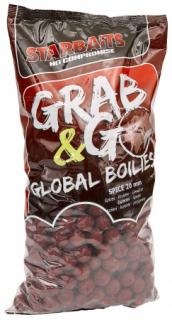 Boilies Global Spice 20mm 2,5kg (Starbaits)