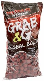 Boilies Global Strawbery Jam 20mm 2,5kg (Starbaits)