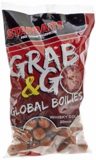 Boilies Global Whisky Cola 20mm 1kg (Starbaits)