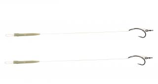 Boilies nadväzec W-Rigs - D-Rig 20lbs - 2ks (Prowess)