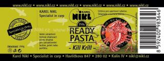 Boilies pasta NIKL READY potápavá