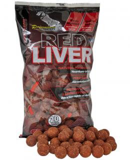 Boilies Red Liver 20mm 800g (Starbaits)