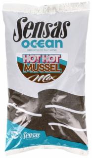 Krmivo Ocean Concept 1kg - Hot Mussel Mix (Sensas)