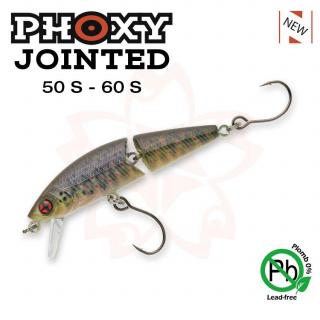 Phoxy Jointed 60S - 60mm 5,1g  (Sakura)