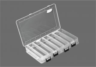 Plastová krabička na voblery obojstranná  (Trap 74241)