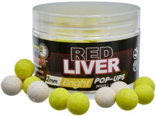 PopUp Boilies Bright Red Liver 14mm 50g (Starbaits)