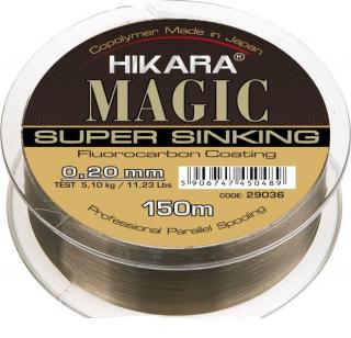 Silón Hikara Magic 150m (fluorocarbon super sinking)