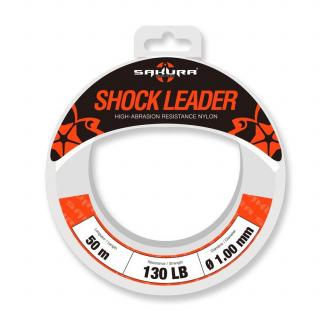 Silon náporový Shock Leader 1,28m - 50m (Sakura)