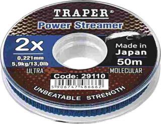 Silon Power Streamer 0,20mm 50m (Trap 29109)