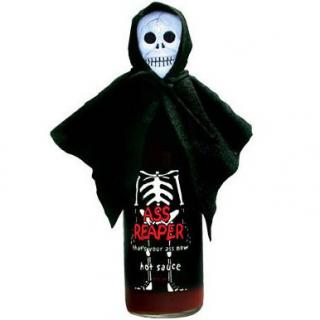 Ass Reaper Hot Sauce, extremne pikantna omacka, pálivá omáčka,