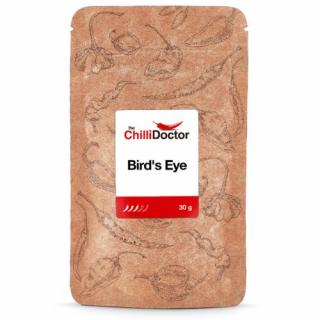 Birds  Eye chilli celé sušené