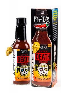 Blair´s After Death Sauce,  páliva omáčka Blair´s
