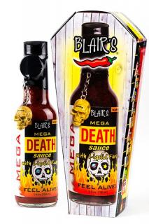 Blair´s Mega Death Sauce- mega pálivá omáčka