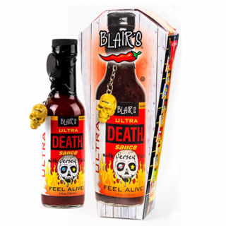 Blair´s Ultra Death Sauce , najextrémnejšia palivá omáčka