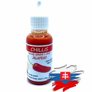 Jalapeno tekutý výťažok