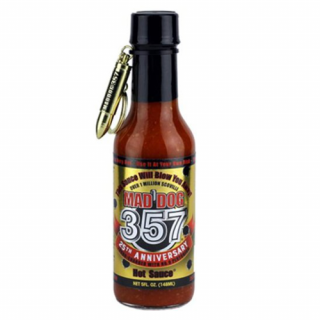 Mad Dog 357 Hot Sauce 25th Anniversary  GOLDEN Edition