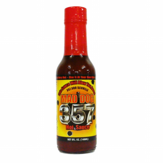 Mad Dog 357 sauce original