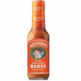 Melinda's Original Habanero Mango Sauce,  páliví omáčka